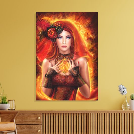 Canvas Print Magic Leinwanddruck (Insitu (Wohnzimmer))