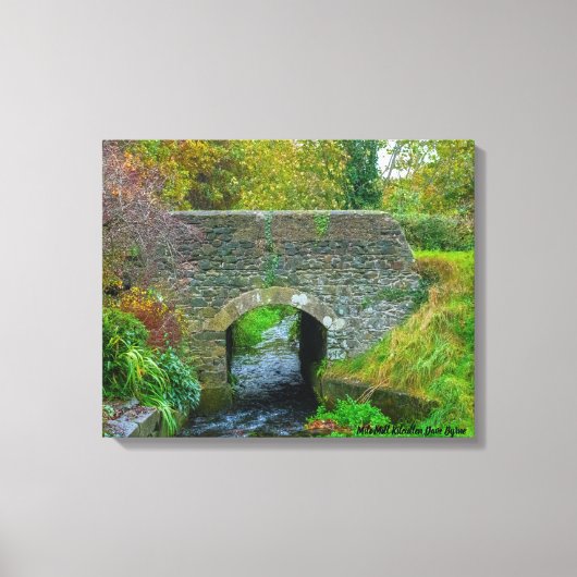 Canvas Print Mile Mill Kilcullen Leinwanddruck (Vorderseite)