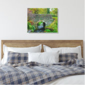 Canvas Print Mile Mill Kilcullen Leinwanddruck (Insitu (Schlafzimmer))