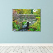 Canvas Print Mile Mill Kilcullen Leinwanddruck (Insitu (Holzboden))