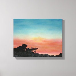 Canvas Print, militärische "Freedom Enprocedures"  Leinwanddruck