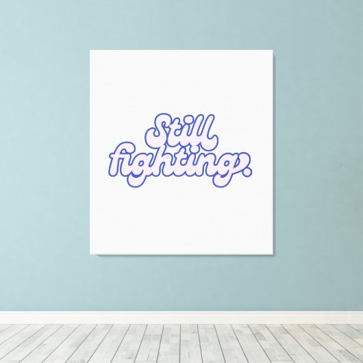 Canvas Print – Minimalist Inspirational Wall Art Leinwanddruck (Insitu (Holzboden))