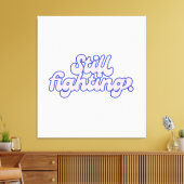 Canvas Print – Minimalist Inspirational Wall Art Leinwanddruck (Insitu (Wohnzimmer))