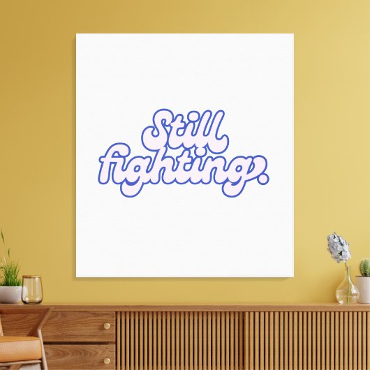 Canvas Print – Minimalist Inspirational Wall Art Leinwanddruck (Insitu (Wohnzimmer))