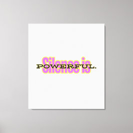 Canvas Print – Minimalist Motivational Wall Art Leinwanddruck