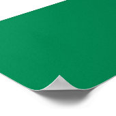 Canvas Print mit Flagge Ungarns Poster (Ecke)