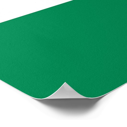 Canvas Print mit Flagge Ungarns Poster (Ecke)