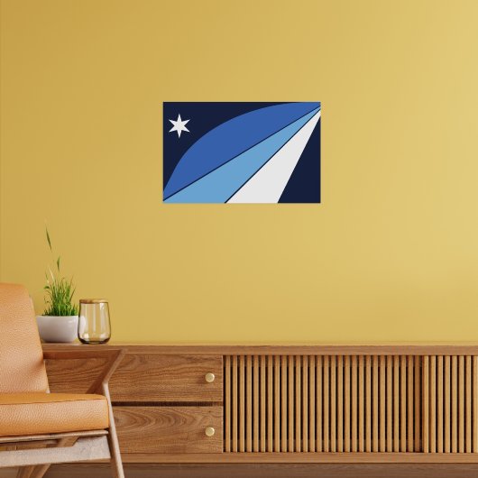 Canvas Print mit Flagge von Kolumbien, South Carol Poster (Wohnzimmer 2)