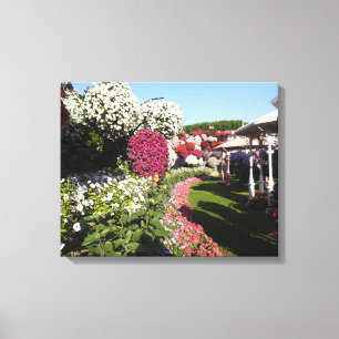 Canvas Print mit Petunias Leinwanddruck