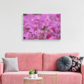 Canvas Print - Morning Glory Leinwanddruck (Insitu (Wohnzimmer))