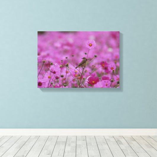 Canvas Print - Morning Glory Leinwanddruck (Insitu (Holzboden))