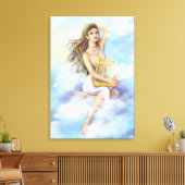 Canvas Print Muse Leinwanddruck (Insitu (Wohnzimmer))