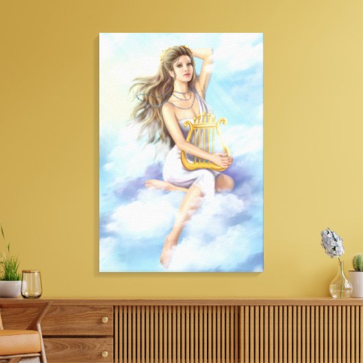 Canvas Print Muse Leinwanddruck (Insitu (Wohnzimmer))