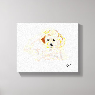 Canvas Print : Neugierig Leinwanddruck
