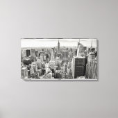 Canvas Print - New York City Skyline Leinwanddruck (Vorderseite)