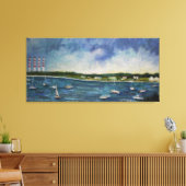 Canvas Print Northport Harbor N.Y Leinwanddruck (Insitu (Wohnzimmer))