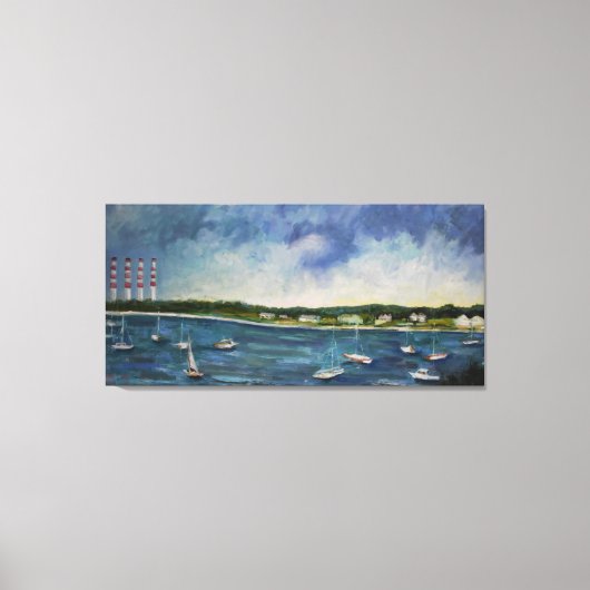 Canvas Print Northport Harbor N.Y Leinwanddruck (Vorderseite)