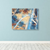 Canvas Print of Driftwood Leinwanddruck (Insitu (Holzboden))