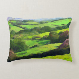 Canvas Print of Kent - The Garden of England Dekokissen