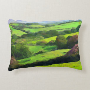 Canvas Print of Kent - The Garden of England Dekokissen