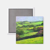 Canvas Print of Kent - The Garden of England Magnet (Vorderseite/Rückseite)