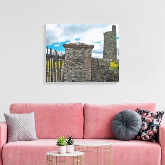 Canvas Print Old Kilcullen Leinwanddruck (Insitu (Wohnzimmer))