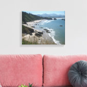 Canvas Print Oregon Coast Leinwanddruck (Insitu (Wohnzimmer))