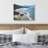Canvas Print Oregon Coast Leinwanddruck (Insitu (Schlafzimmer))