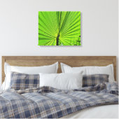 Canvas Print - Palm Frontend Leinwanddruck (Insitu (Schlafzimmer))