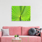 Canvas Print - Palm Frontend Leinwanddruck (Insitu (Wohnzimmer))