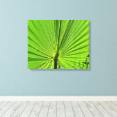 Canvas Print - Palm Frontend Leinwanddruck (Insitu (Holzboden))