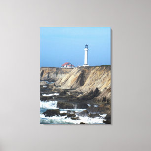 Canvas Print - Point Arena Leuchtturm Leinwanddruck