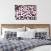 Canvas Print - Primrose Blüten Leinwanddruck (Insitu (Schlafzimmer))