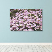 Canvas Print - Primrose Blüten Leinwanddruck (Insitu (Holzboden))