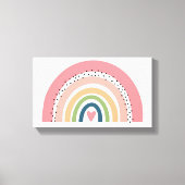 Canvas Print - Regenbogenlachs Leinwanddruck (Vorderseite)