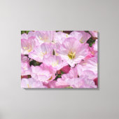 Canvas Print - Rosa Blume Leinwanddruck (Vorderseite)