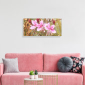 Canvas print - Rosa Guara Leinwanddruck (Insitu (Wohnzimmer))