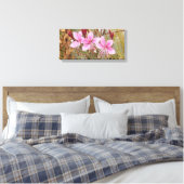 Canvas print - Rosa Guara Leinwanddruck (Insitu (Schlafzimmer))