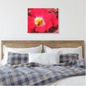 Canvas Print - Sammlung von Pollen Leinwanddruck (Insitu (Schlafzimmer))