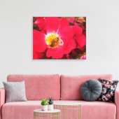 Canvas Print - Sammlung von Pollen Leinwanddruck (Insitu (Wohnzimmer))