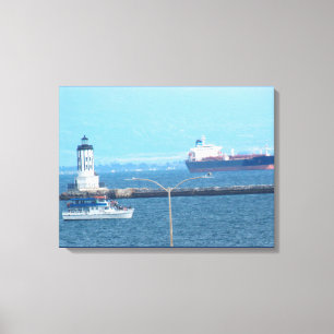 Canvas Print - San Pedro Leuchtturm Leinwanddruck