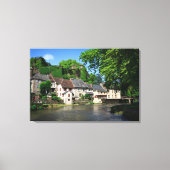 Canvas print Segur-le-Chateau in Frankreich Leinwanddruck (Vorderseite)