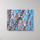 Canvas Print - Springtime Sparrow Leinwanddruck (Vorderseite)