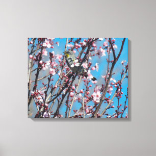 Canvas Print - Springtime Sparrow Leinwanddruck