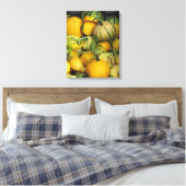 Canvas Print - Summer Squash 1 Leinwanddruck (Insitu (Schlafzimmer))
