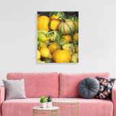 Canvas Print - Summer Squash 1 Leinwanddruck (Insitu (Wohnzimmer))