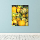 Canvas Print - Summer Squash 1 Leinwanddruck (Insitu (Holzboden))