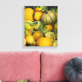 Canvas Print - Summer Squash 1 Leinwanddruck (Insitu (Wohnzimmer))