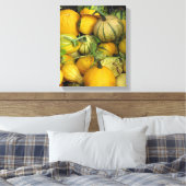 Canvas Print - Summer Squash 1 Leinwanddruck (Insitu (Schlafzimmer))