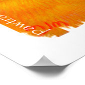 Canvas Print - Sun Construction Poster (Ecke)